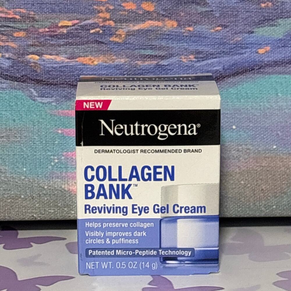 Neutrogena Collagen Bank Reviving Eye Gel Cream
